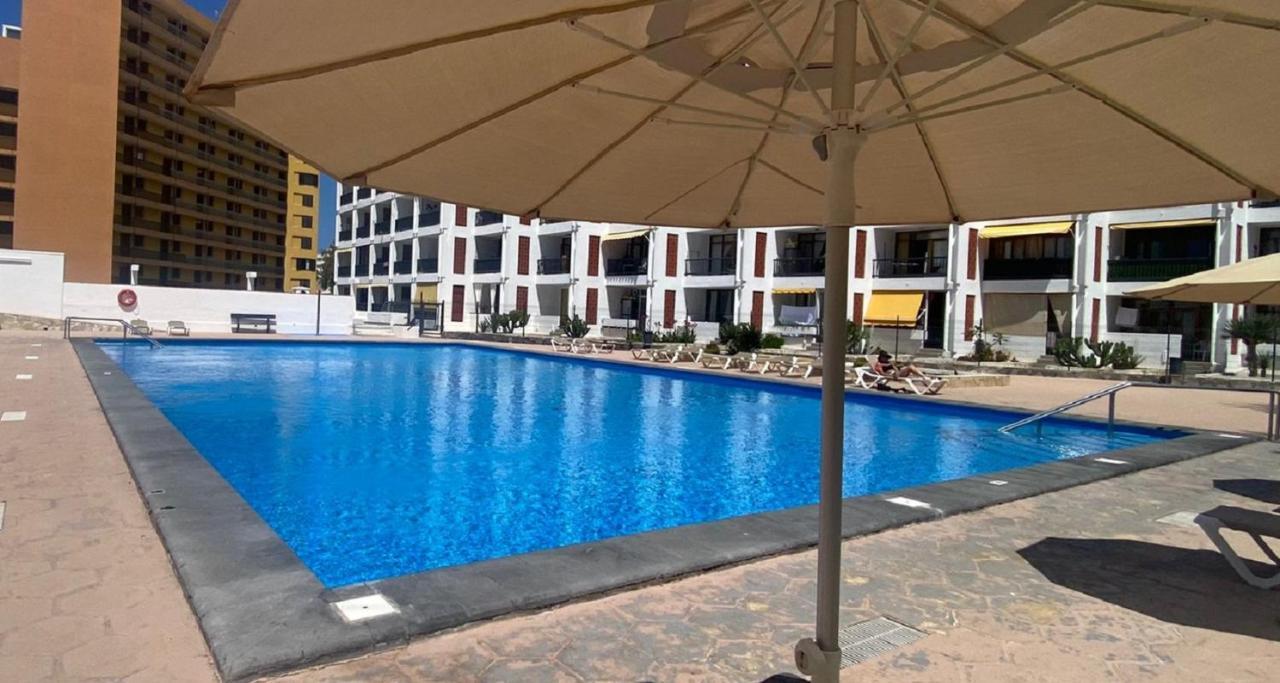 Enjoy The Sea And Pool In Playa De Las Americas Esterno foto