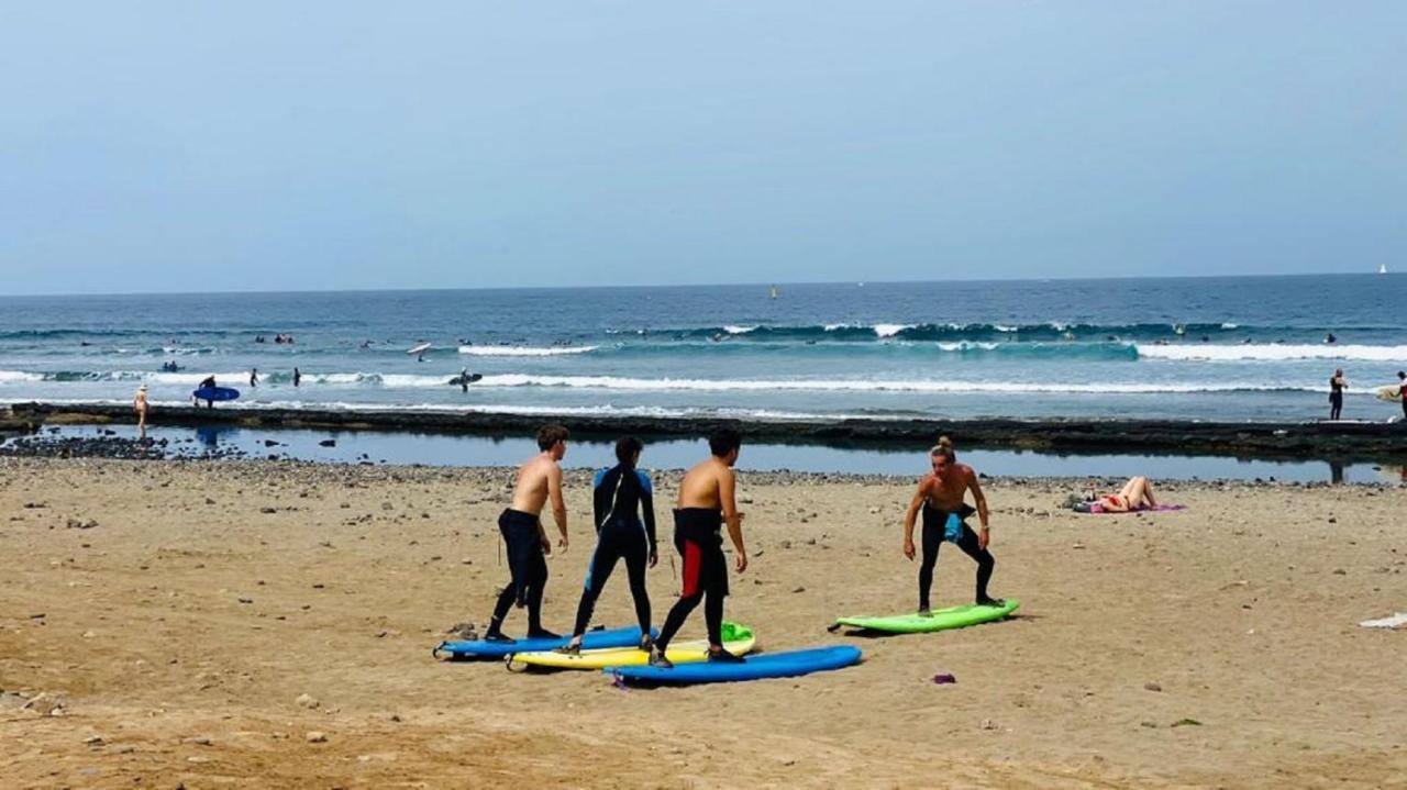 Enjoy The Sea And Pool In Playa De Las Americas Esterno foto