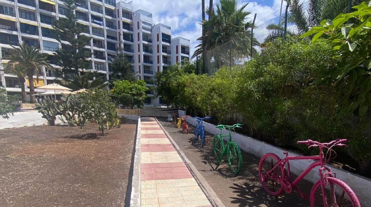 Enjoy The Sea And Pool In Playa De Las Americas Esterno foto