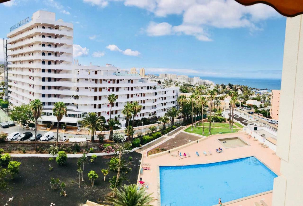 Enjoy The Sea And Pool In Playa De Las Americas Esterno foto