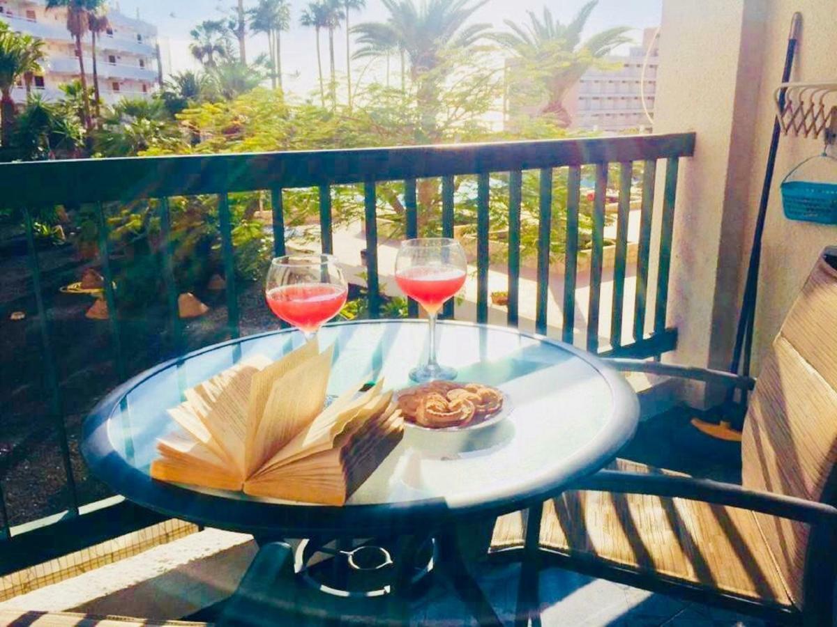 Enjoy The Sea And Pool In Playa De Las Americas Esterno foto